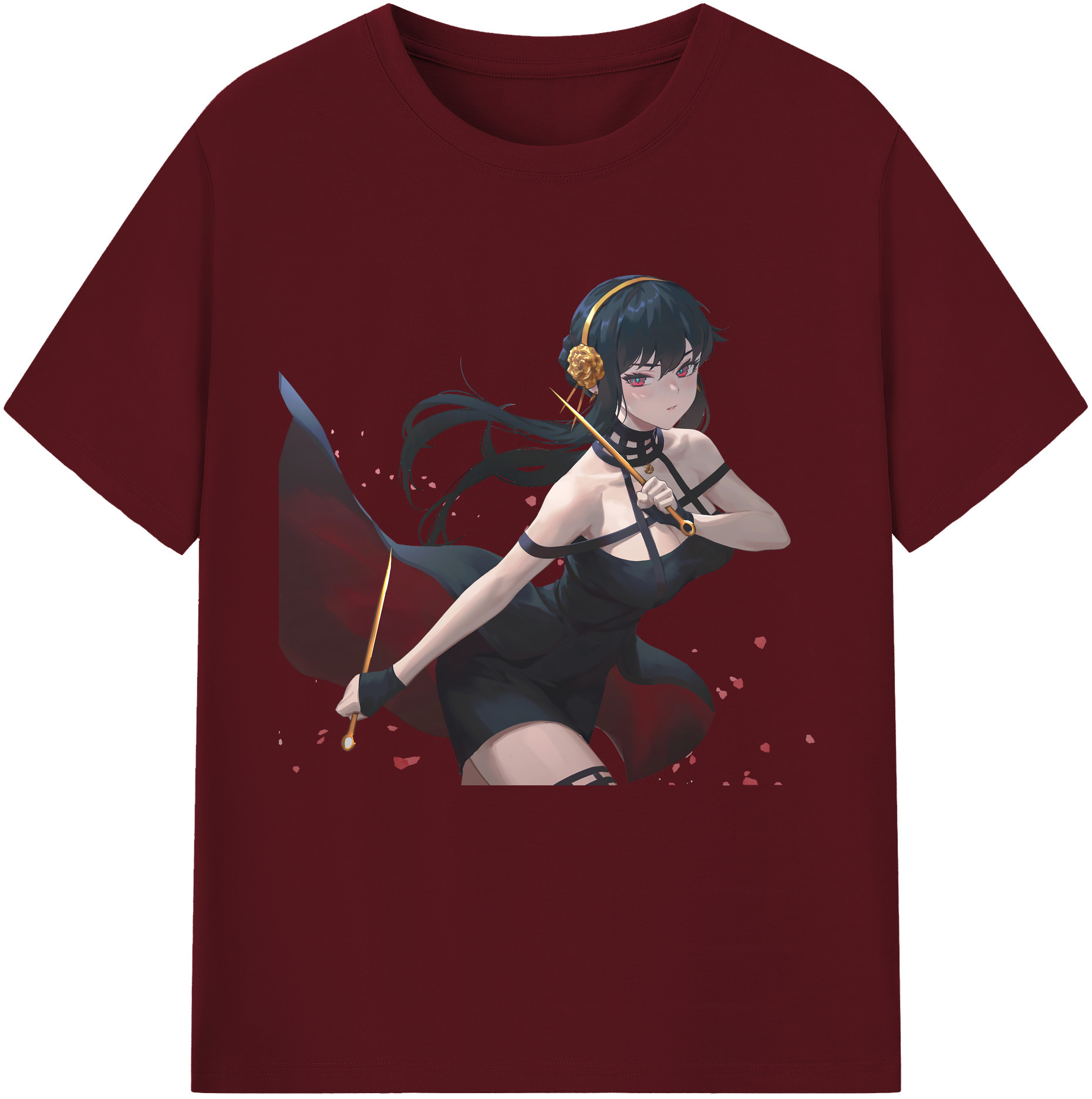 （画像用） SPY×FAMILY间谍家家酒 綿100％半袖Tシャツ（フロントプリント）
